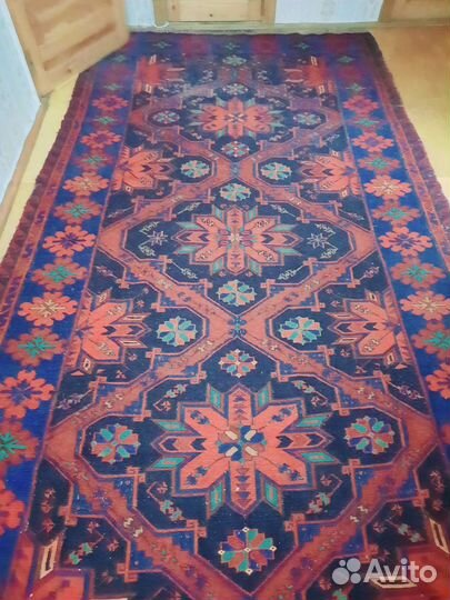 Шерстяные ковры СССР бу