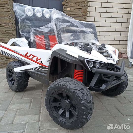 Электромобиль большой двухместный 4 wd