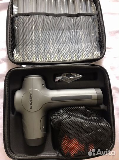 Перкуссионный массажер