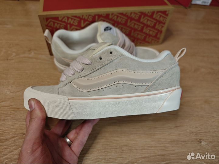 Vans Knu Skool sorbet pastel pink