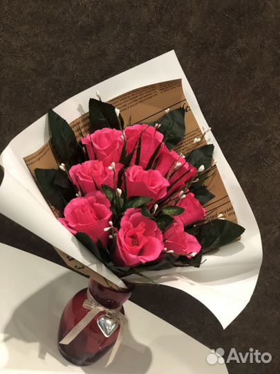 Букеты из конфет