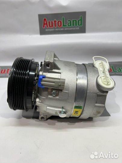 Компрессор кондиционера Нива шевроле оригинал
