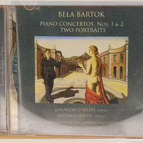 CD диск bela bartok piano concertos Nos. 1 & 2 -TW