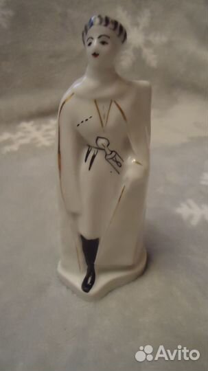 Фарфоровые статуэтки СССР