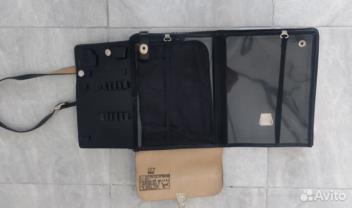 Командирская сумка, кожанная, новая