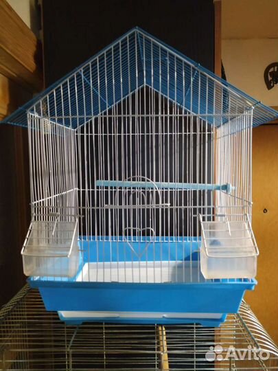 Клетка для волнистого попугая