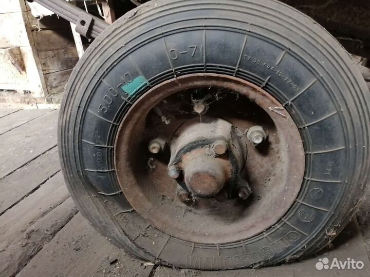 Прицеп бортовой Автоприцеп 865901, 2000