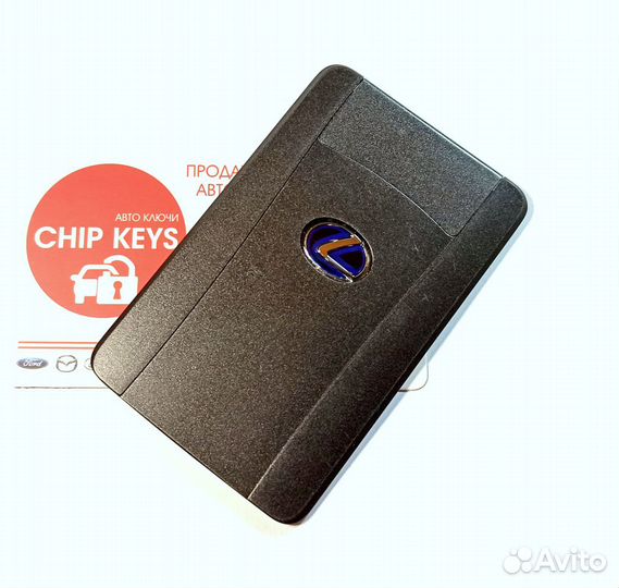 Ключ Карта Lexus IS / NX / RC / 14CCB Hybrid