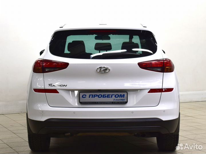 Hyundai Tucson 2.0 AT, 2019, 75 555 км