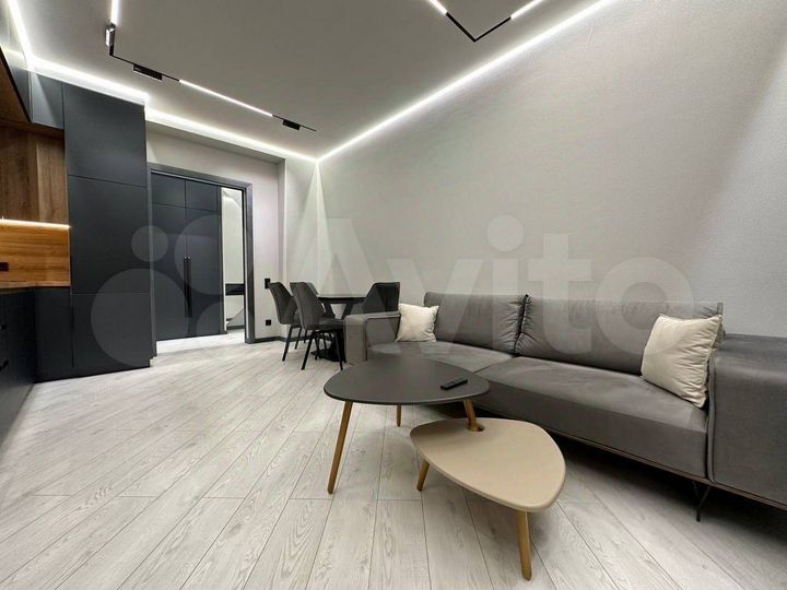 1-к. квартира, 42 м², 11/17 эт.