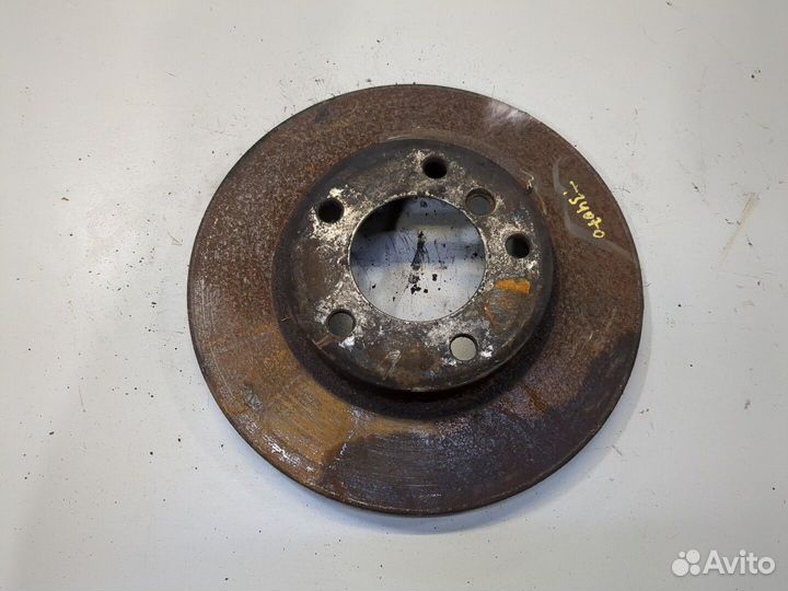 Диск тормозной BMW 3 E46, 1999