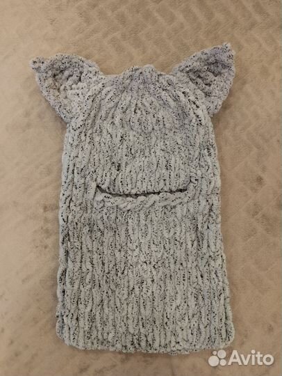 Шапка балаклава для девочки