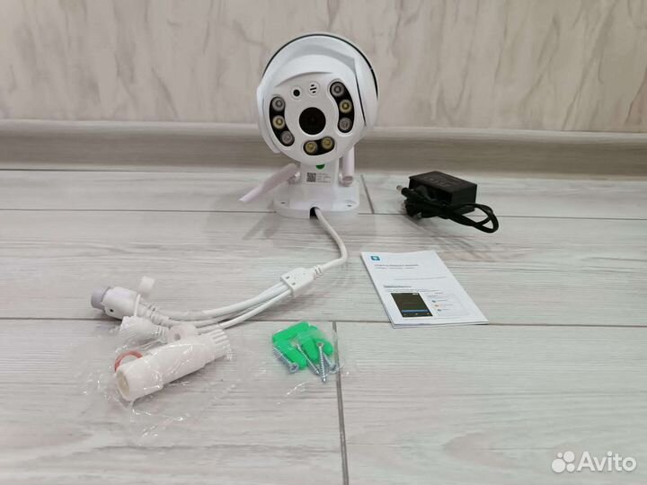 Поворотная уличная камера WiFi Smart Camera