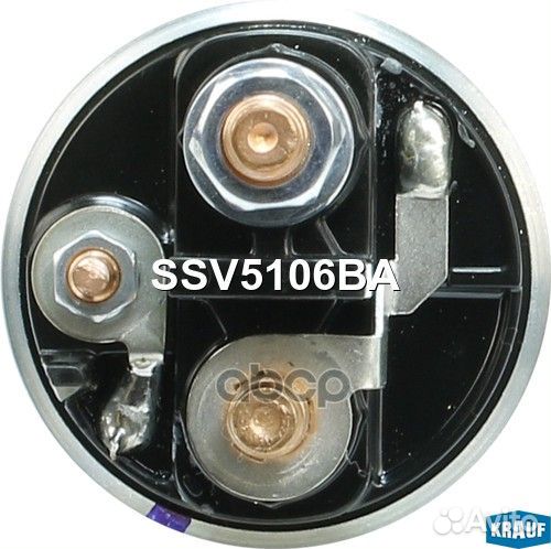 Nsii0018274079 Втягивающее реле стартера 0,668