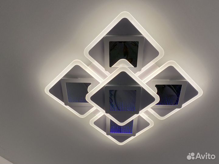 Светодиодная люстра на 20кв\м