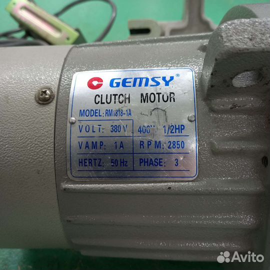 Электродвигатель 380 б/у для швейной машины
