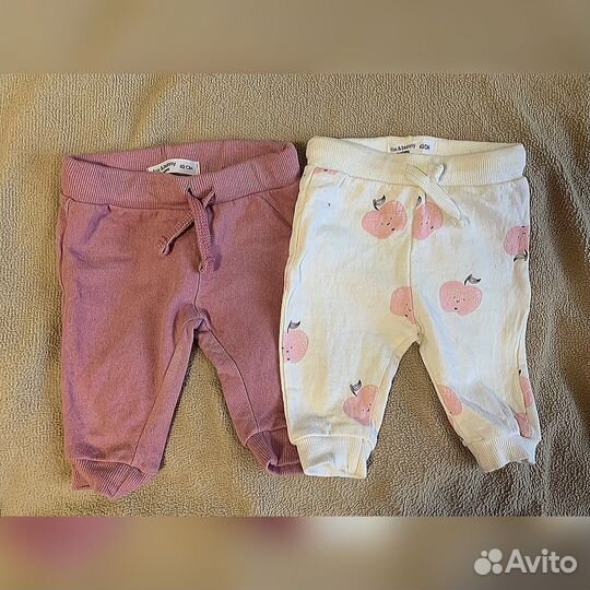 Штаны для девочки 62