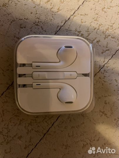 Наушники apple earpods 3.5 мм