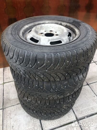 Зимние колеса с дисками р13 175/70