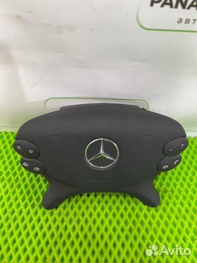 Подушка безопасности в руль Mercedes Benz Cls C219