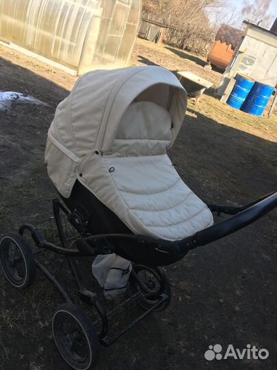 Коляска Tutis Zippy Classic New 2 в 1 эко-кожа