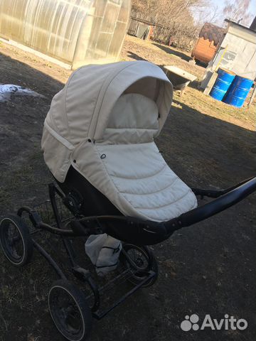 Коляска Tutis Zippy Classic New 2 в 1 эко-кожа