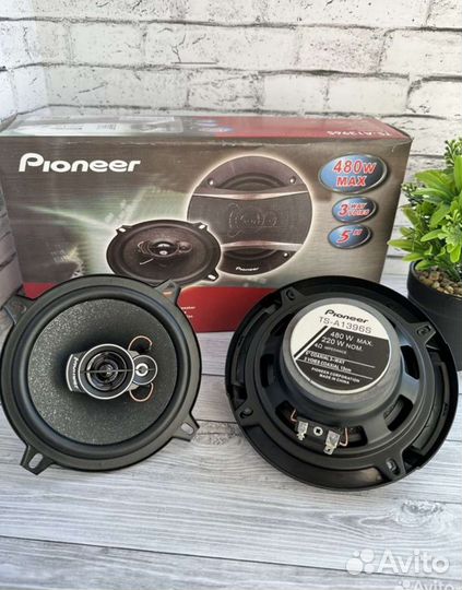 Динамики pioneer 13 см
