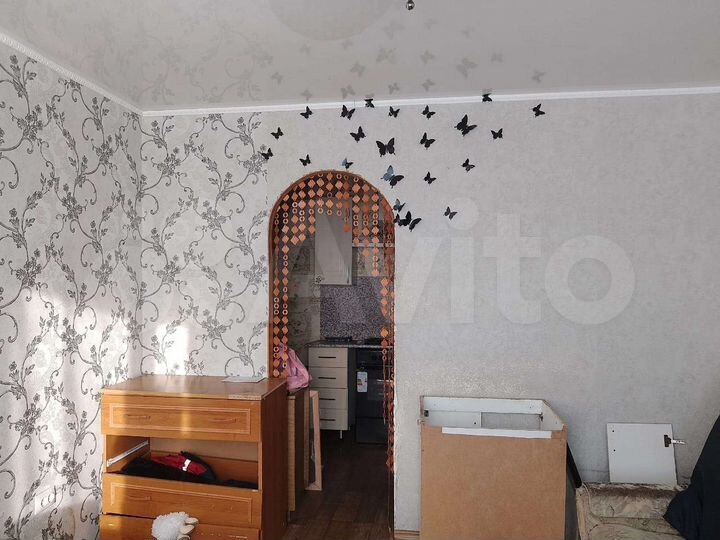 Комната 18 м² в 1-к., 8/9 эт.