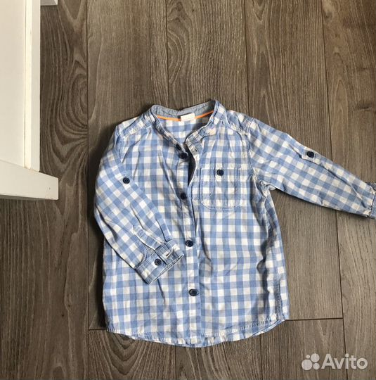 Рубашка, толстовка, кофта 18-24 hm