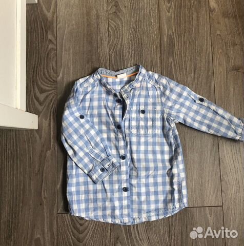 Рубашка, толстовка, кофта 18-24 hm