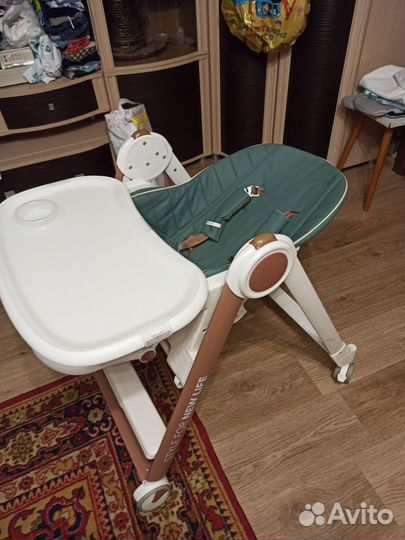 Стульчик для кормления happy baby berny v2