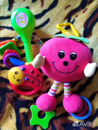 Развивающие игрушки