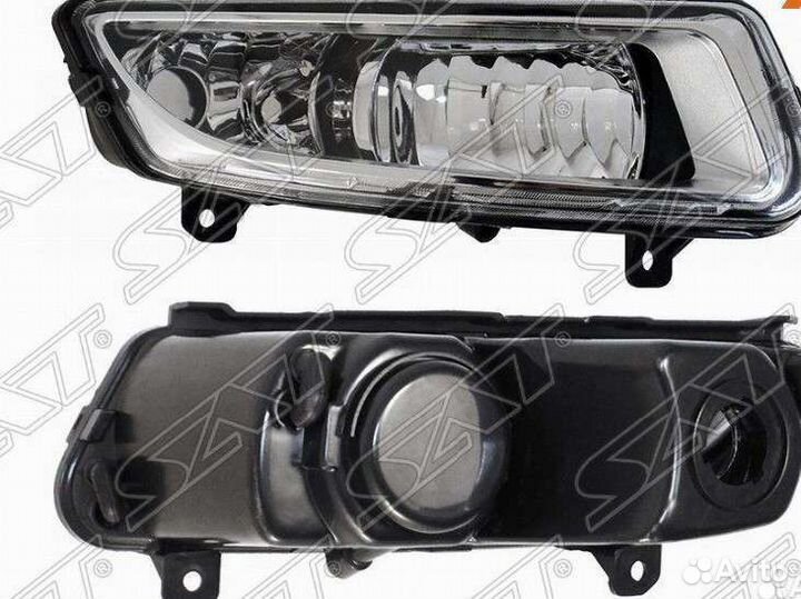 Фара противотуманная VW polo sedan 15-20 L-R