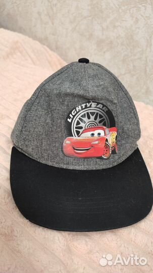 Кепка для мальчика Тачки