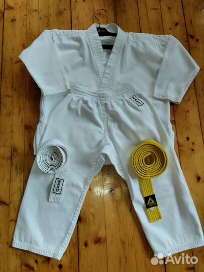 Кимоно детское для дзюдо, айкидо