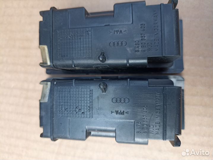 Пепельницы задних дверных карт ауди а6 с5