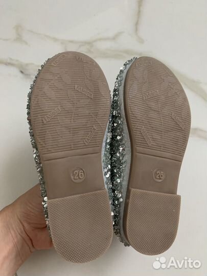 Туфли Балетки для девочки