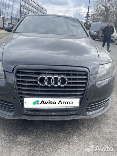 Audi A6 2.4 CVT, 2004, 400 000 км