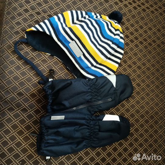 Шапка Lassie зима