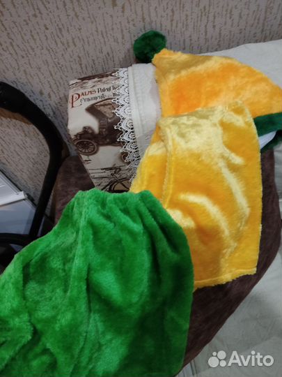 Новогодний костюм на мальчика или девочку 3-4 г