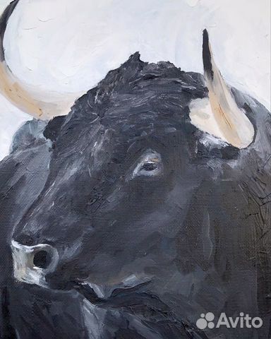 Интерьерная картина «Ягуар», «Бык»