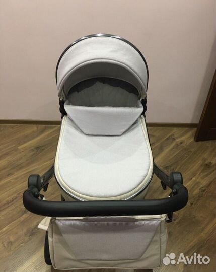 Детская коляска 2 В 1 nuovita intenso