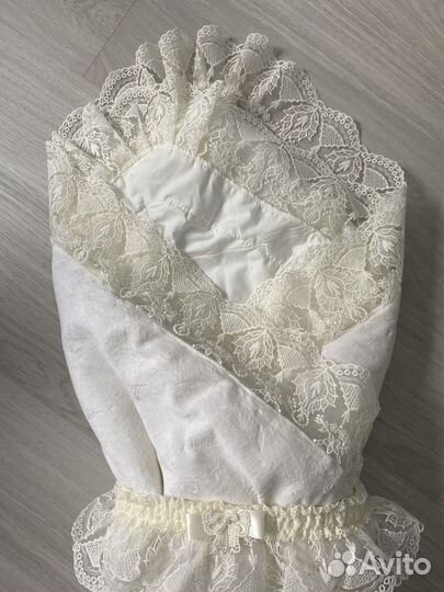 Конверт на выписку зимний