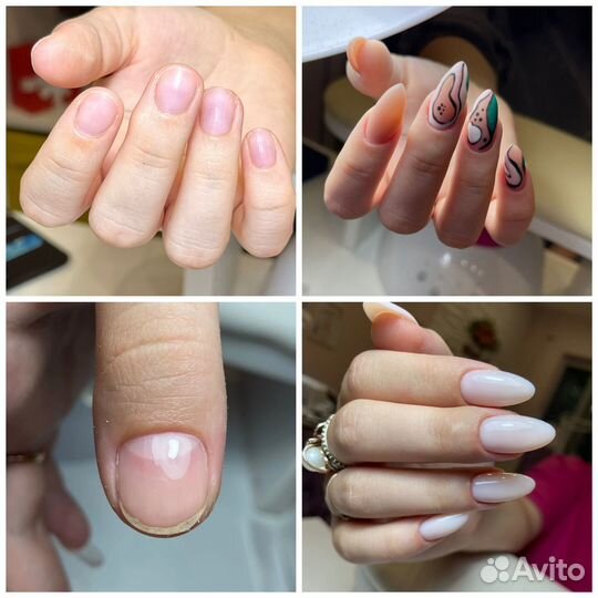 Маникюр и педикюр