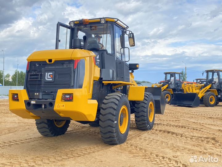 Фронтальный погрузчик LiuGong 835H, 2023