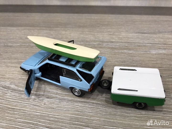 Модель СССР ваз 2108 короткое крыло