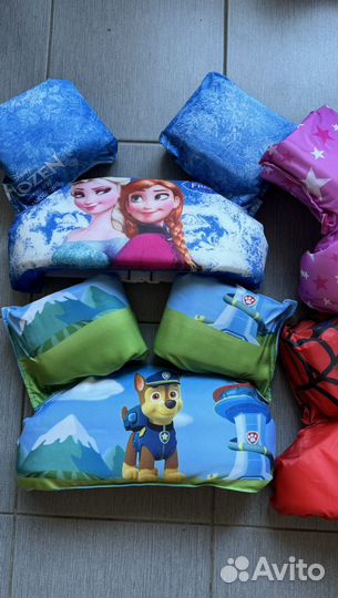 Плавательный жилет детский