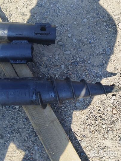 Винтовые сваи