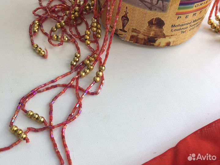 Костюм для восточных танцев