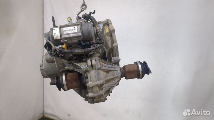 Кпп - робот SMART Forfour W454, 2005